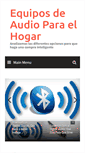 Mobile Screenshot of equiposaudio.com